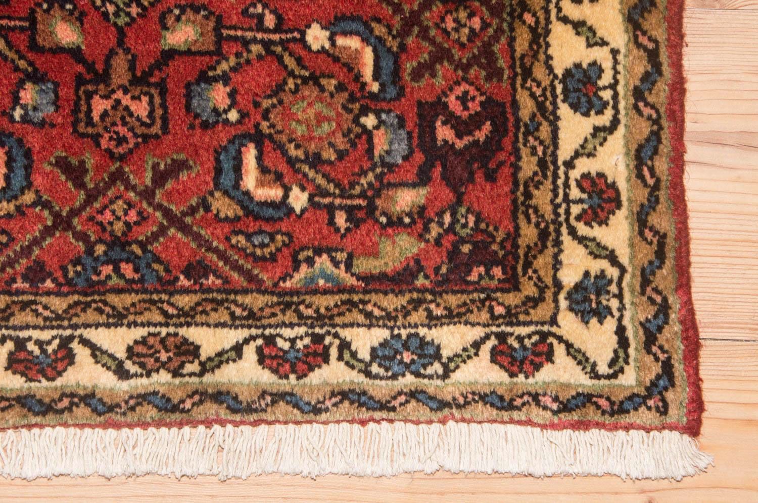 Tappeto corsia Tappeto Persero - Nomade - 294 x 64 cm - rosso
