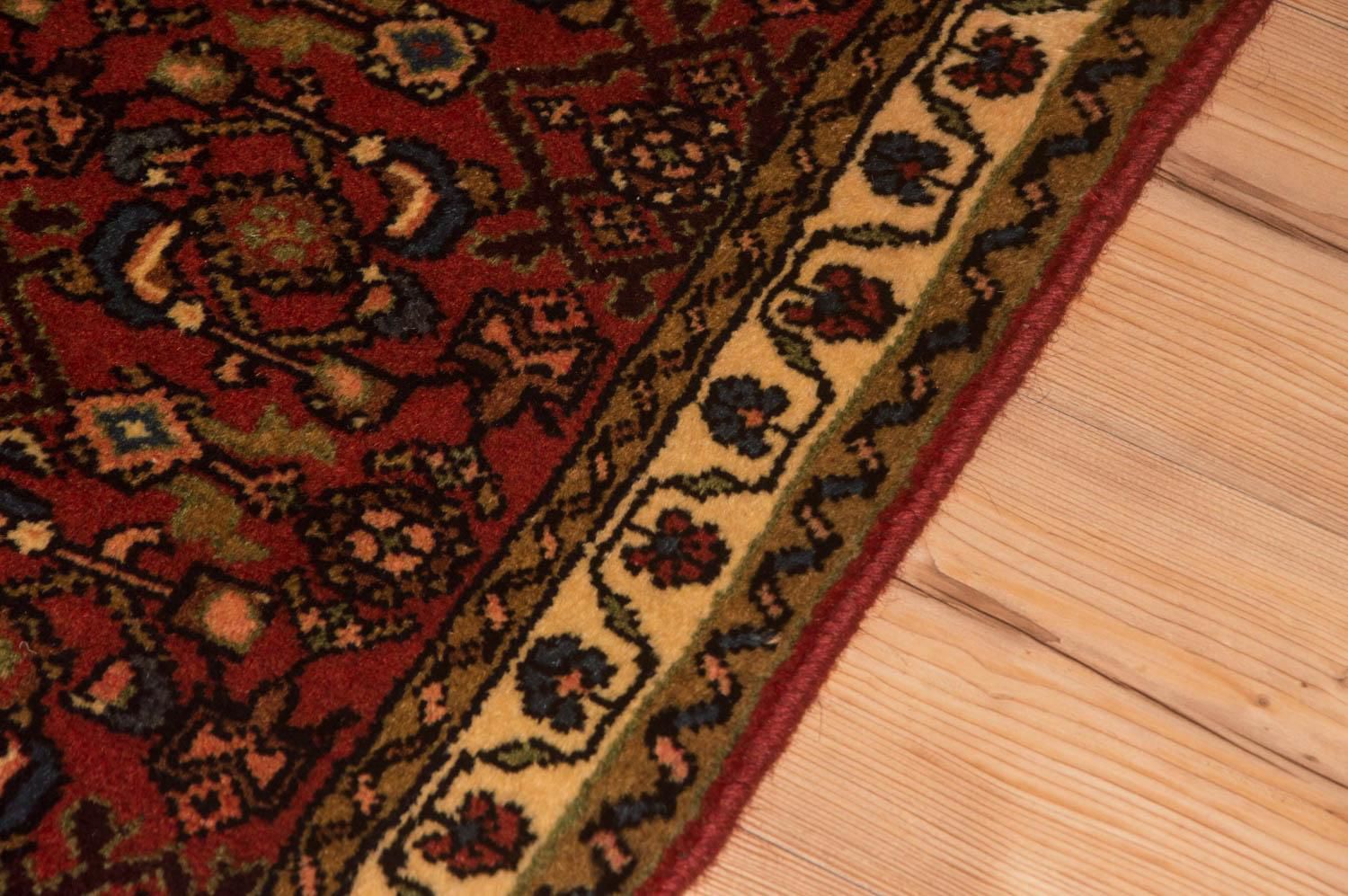 Tappeto corsia Tappeto Persero - Nomade - 294 x 64 cm - rosso