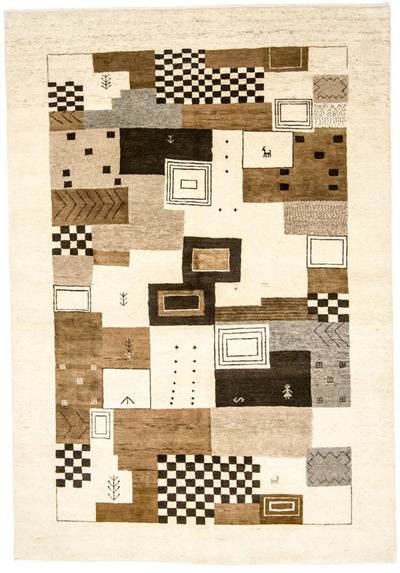 Loribaft Tappeto 170x240cm - Tappeto di lana