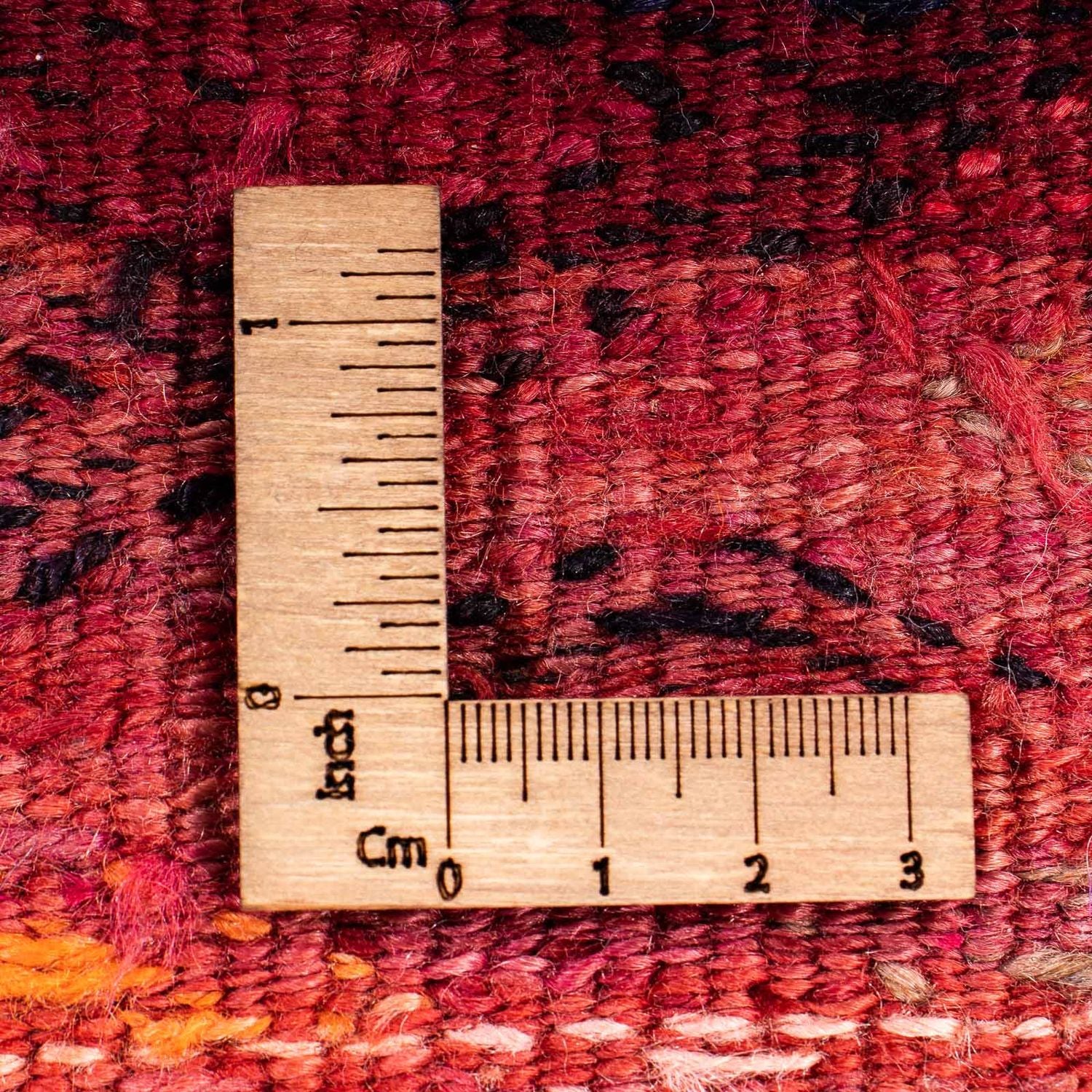 Tappeto corsia Tappeto Kelim - Vecchio - 380 x 75 cm - multicolore