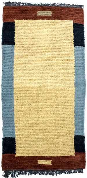 Tappeto Nepal - 140 x 70 cm - beige