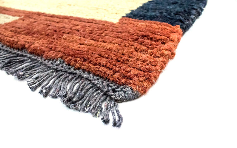 Tappeto Nepal - 140 x 70 cm - beige