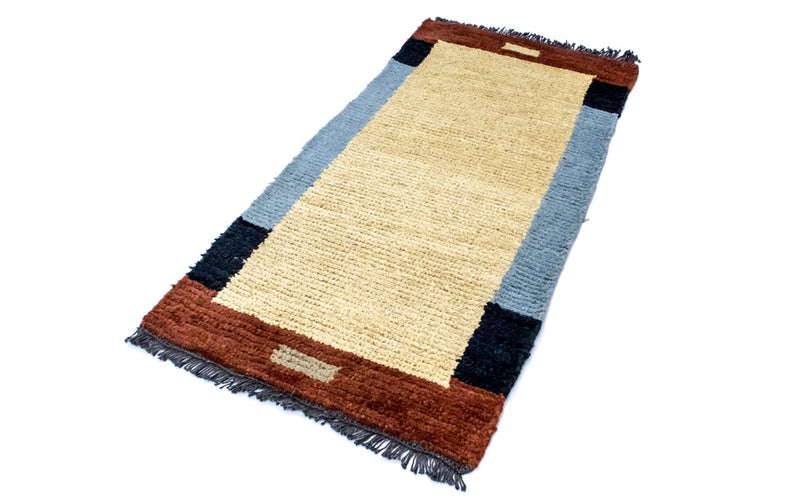 Tappeto Nepal - 140 x 70 cm - beige
