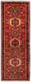 Tappeto corsia Tappeto Persero - Nomade - 197 x 75 cm - rosso