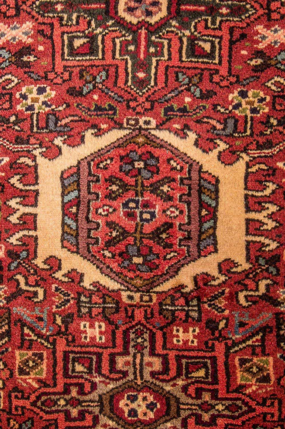 Tappeto corsia Tappeto Persero - Nomade - 197 x 75 cm - rosso