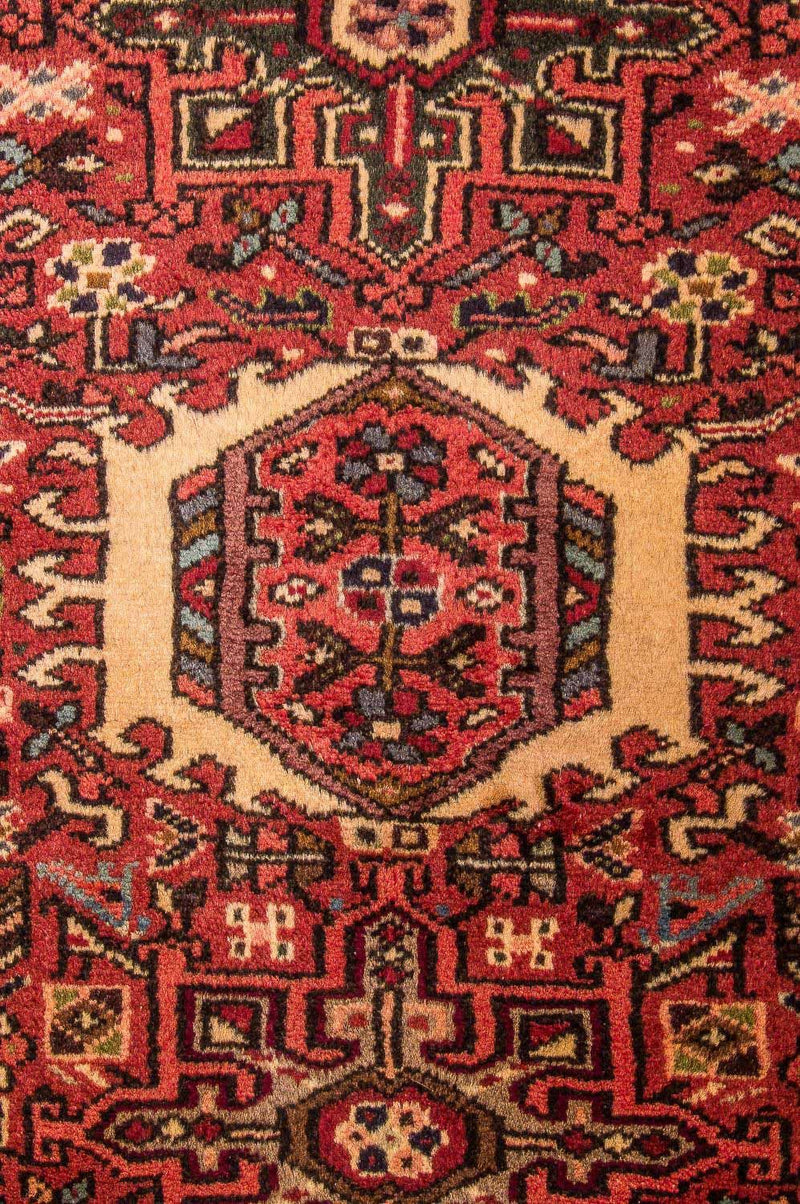 Tappeto corsia Tappeto Persero - Nomade - 197 x 75 cm - rosso