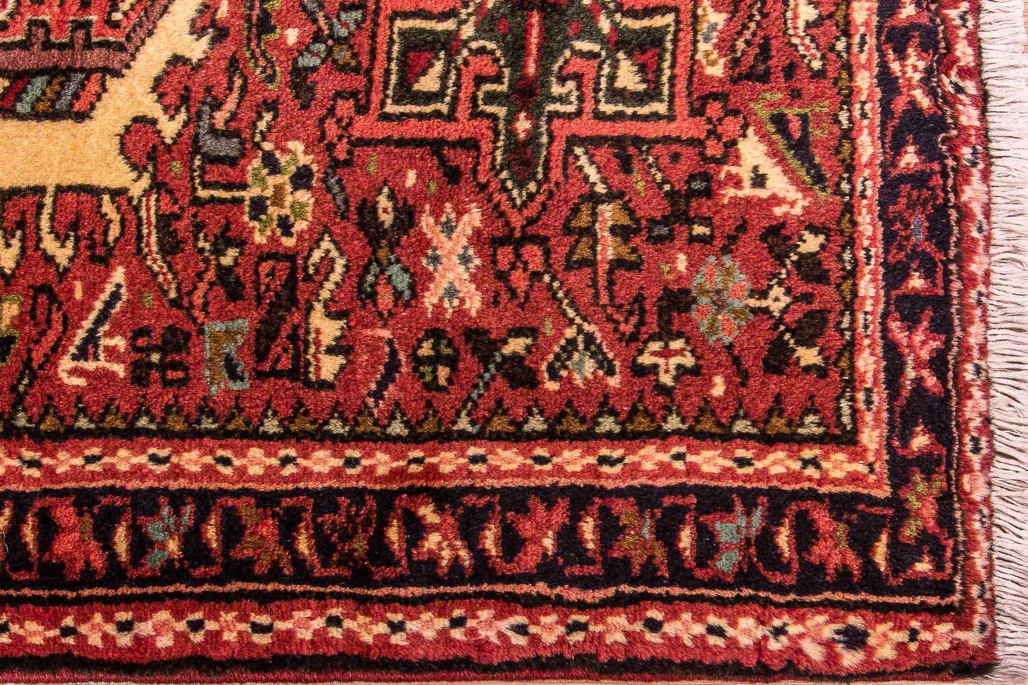 Tappeto corsia Tappeto Persero - Nomade - 197 x 75 cm - rosso