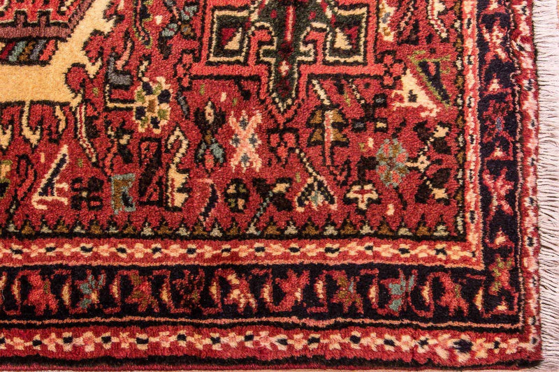 Tappeto corsia Tappeto Persero - Nomade - 197 x 75 cm - rosso