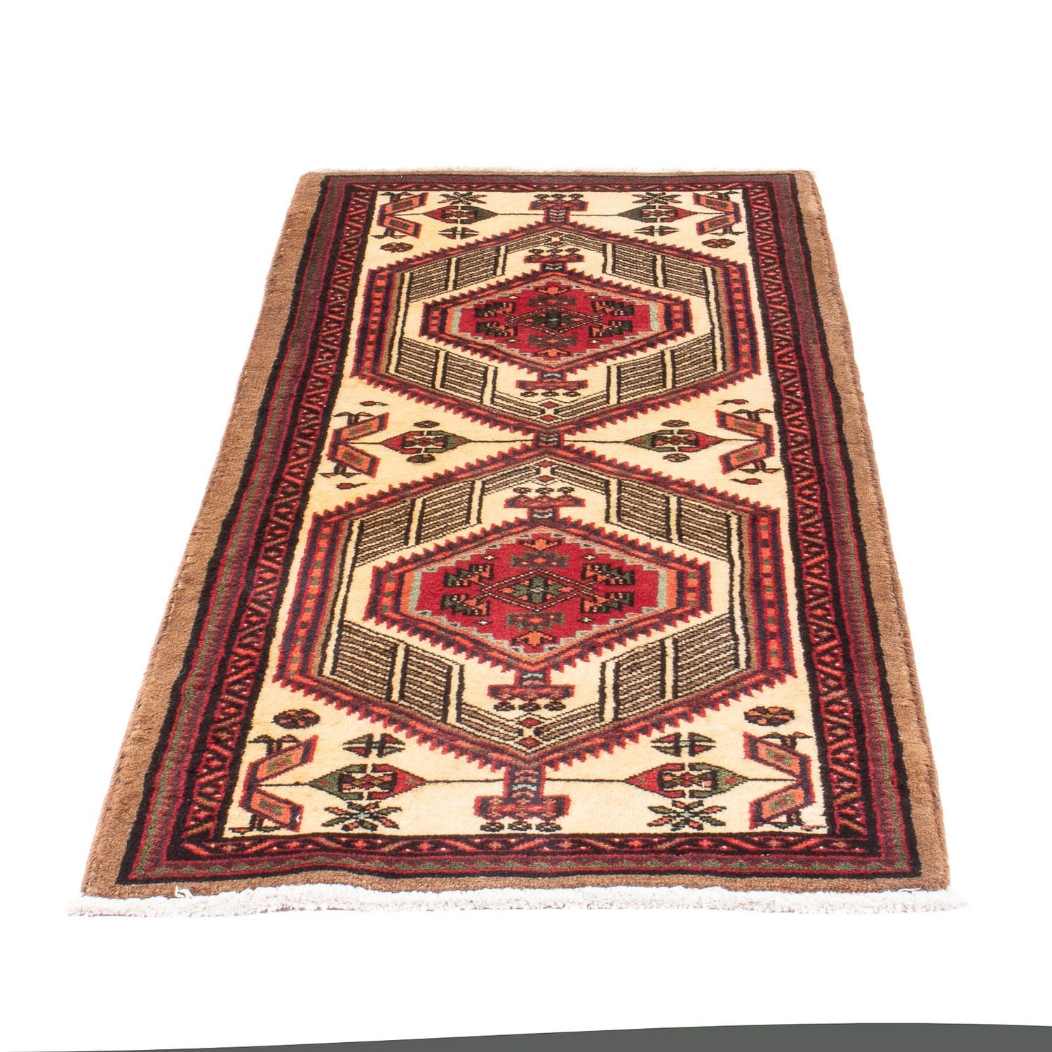 Tappeto corsia Tappeto Persero - Nomade - 270 x 67 cm - beige