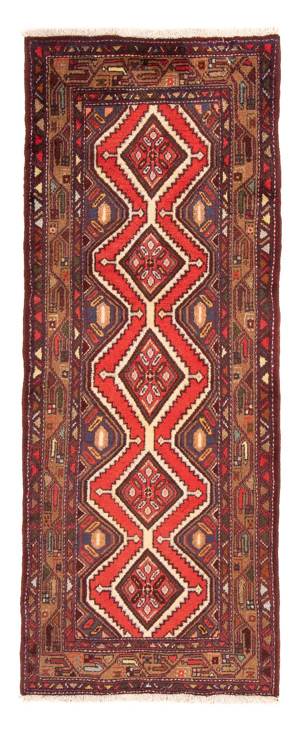 Tappeto corsia Tappeto Persero - Nomade - 190 x 75 cm - rosso