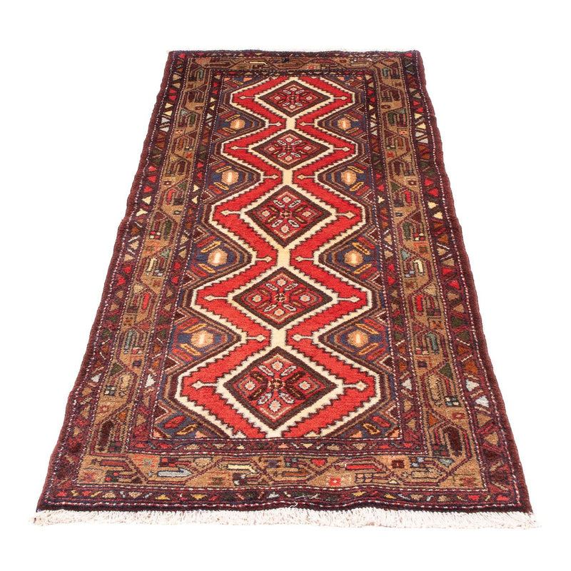 Tappeto corsia Tappeto Persero - Nomade - 190 x 75 cm - rosso