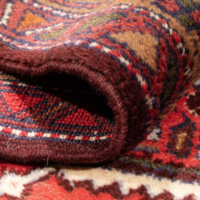 Tappeto corsia Tappeto Persero - Nomade - 190 x 75 cm - rosso