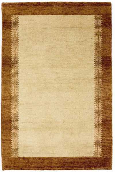 Gabbeh Indo Tappeto 105x167cm - Tappeto di lana