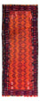 Tappeto corsia Tappeto Kelim - Vecchio - 330 x 135 cm - multicolore