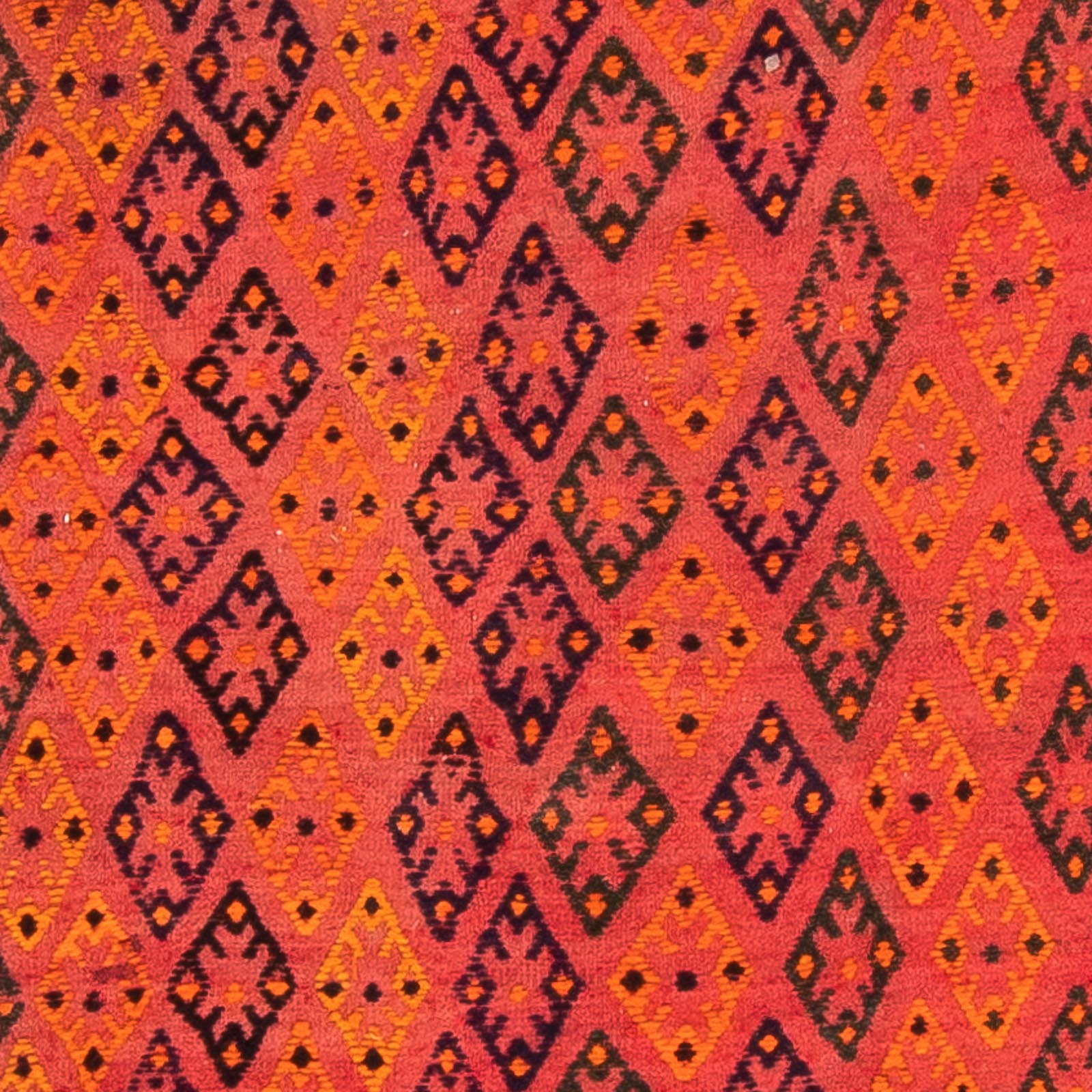 Tappeto corsia Tappeto Kelim - Vecchio - 330 x 135 cm - multicolore