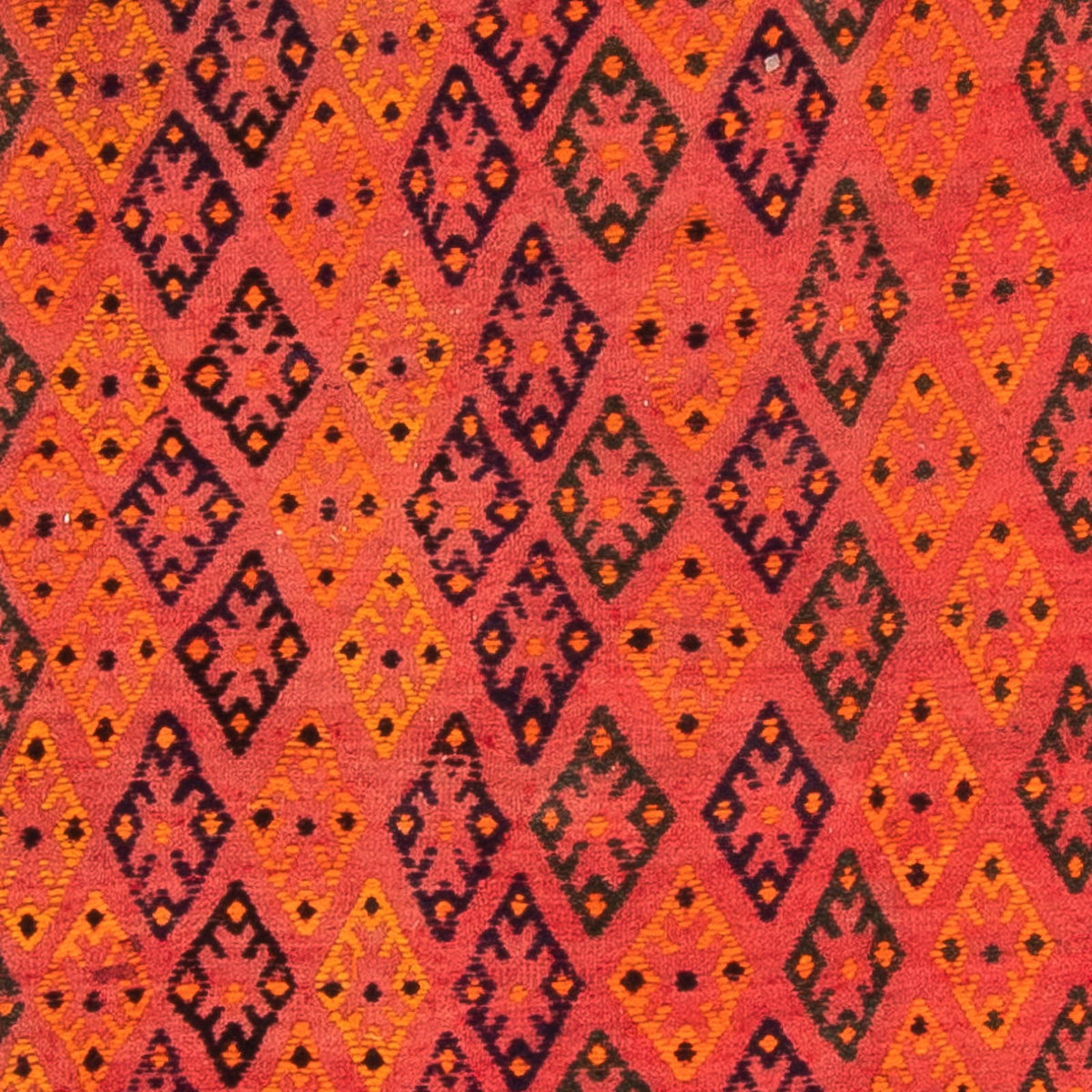 Tappeto corsia Tappeto Kelim - Vecchio - 330 x 135 cm - multicolore