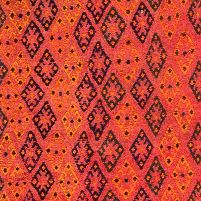 Tappeto corsia Tappeto Kelim - Vecchio - 330 x 135 cm - multicolore