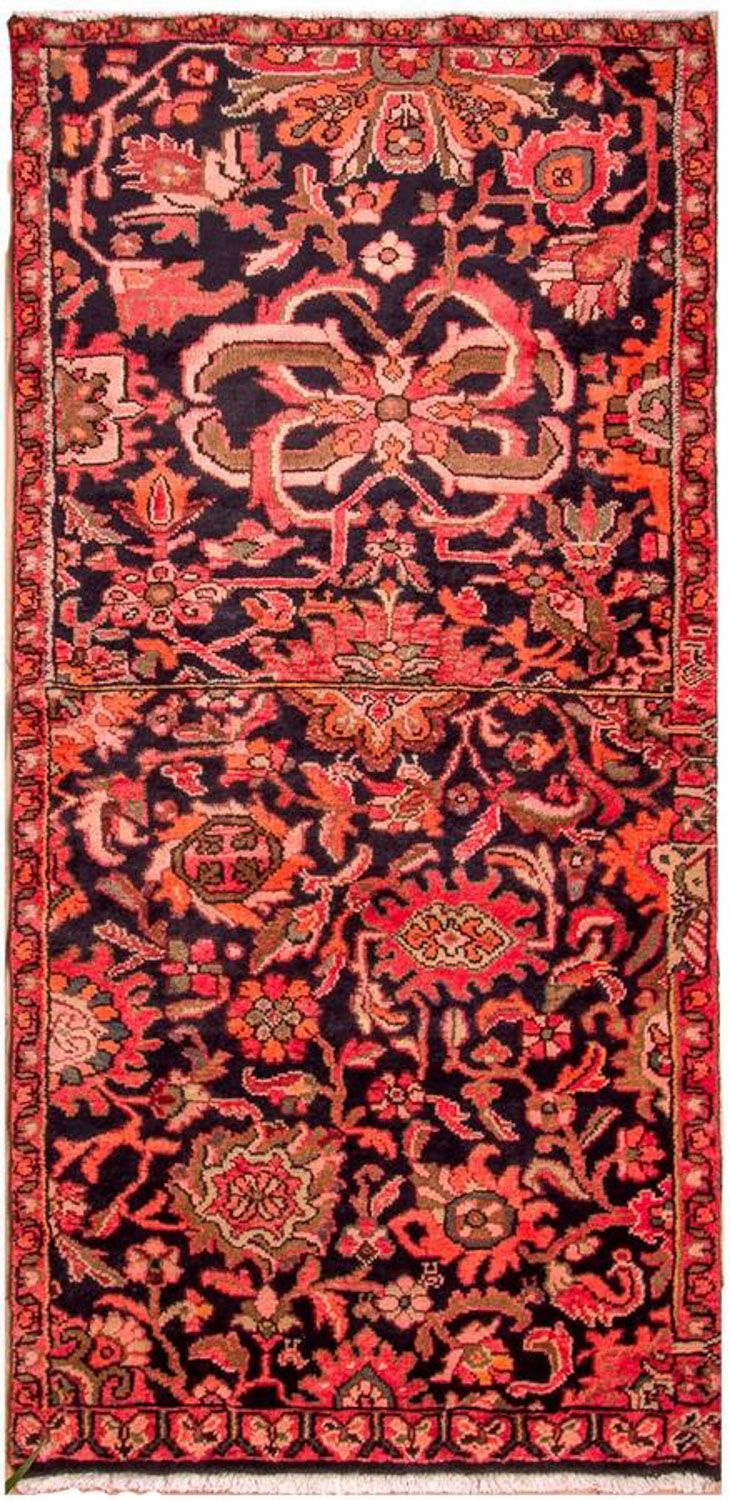 Tappeto corsia Tappeto Persero - Nomade - 187 x 85 cm - blu scuro