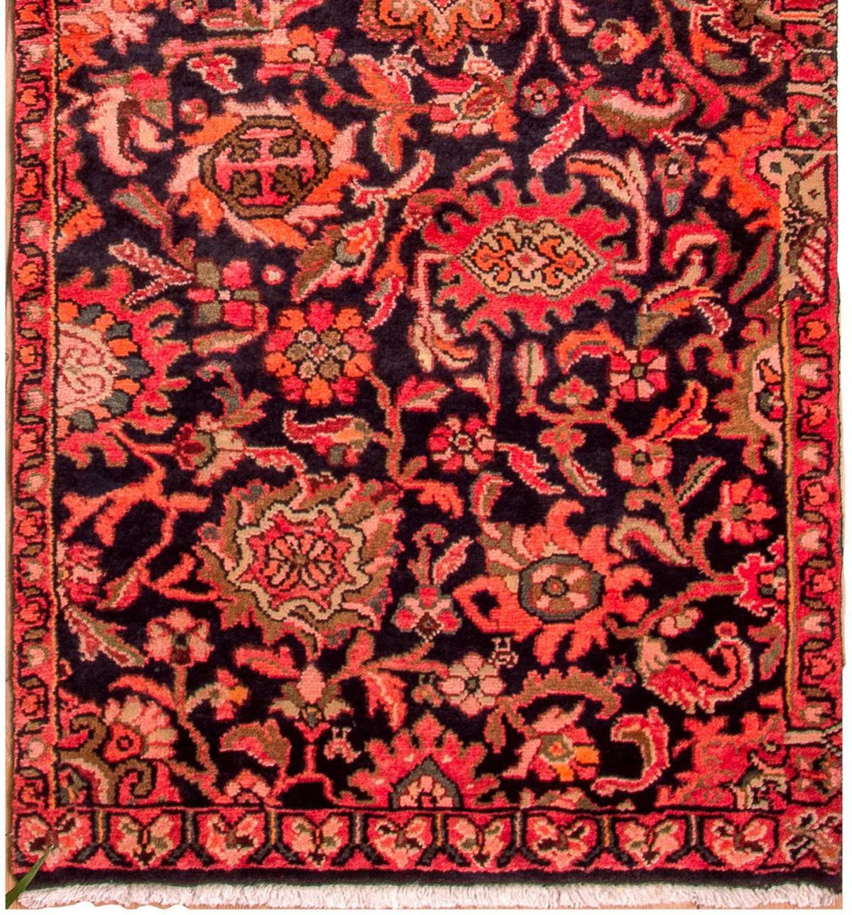 Tappeto corsia Tappeto Persero - Nomade - 187 x 85 cm - blu scuro