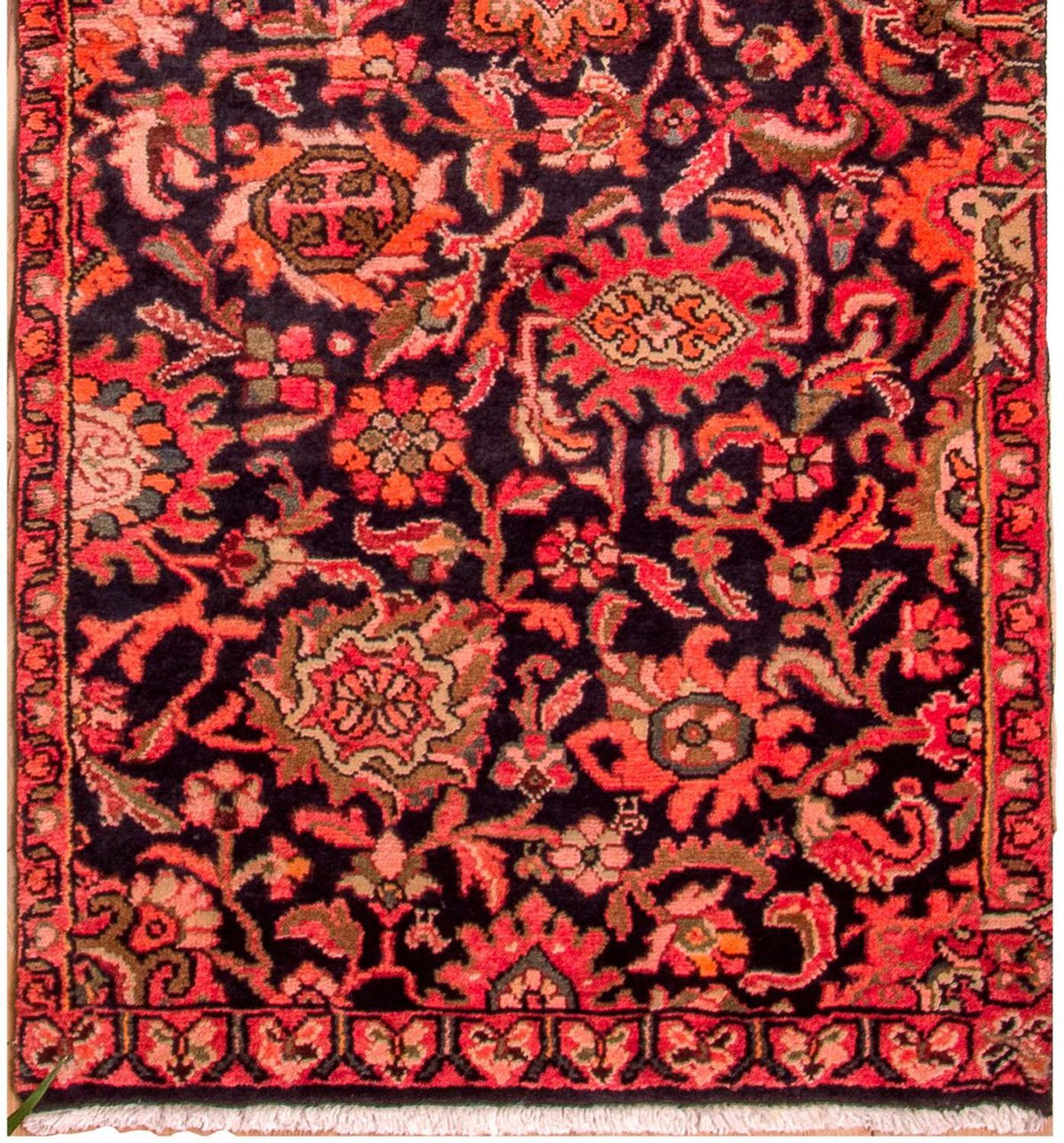 Tappeto corsia Tappeto Persero - Nomade - 187 x 85 cm - blu scuro