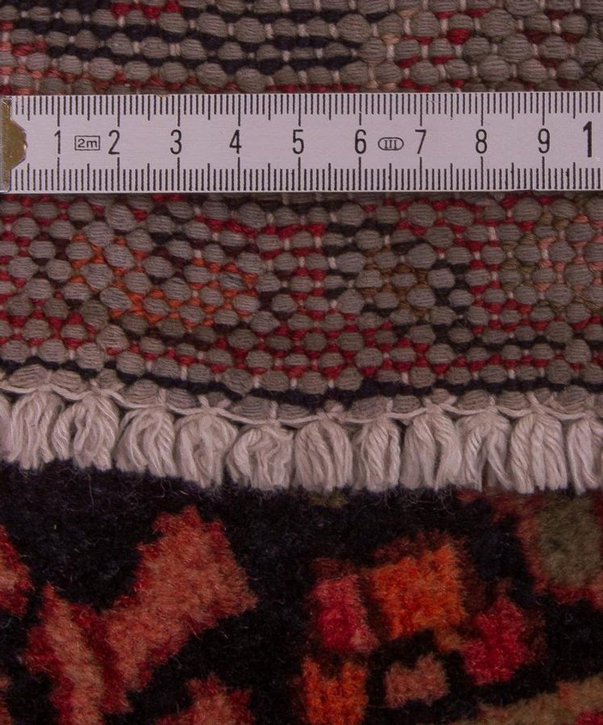 Tappeto corsia Tappeto Persero - Nomade - 187 x 85 cm - blu scuro