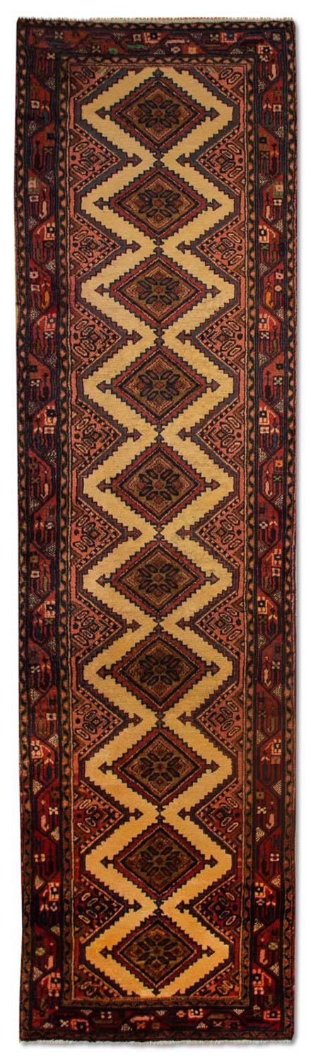 Tappeto corsia Tappeto Persero - Nomade - 286 x 76 cm - marrone