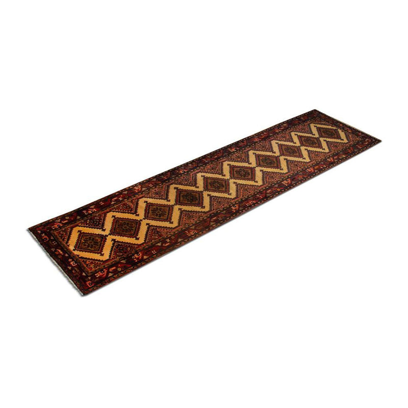 Tappeto corsia Tappeto Persero - Nomade - 286 x 76 cm - marrone