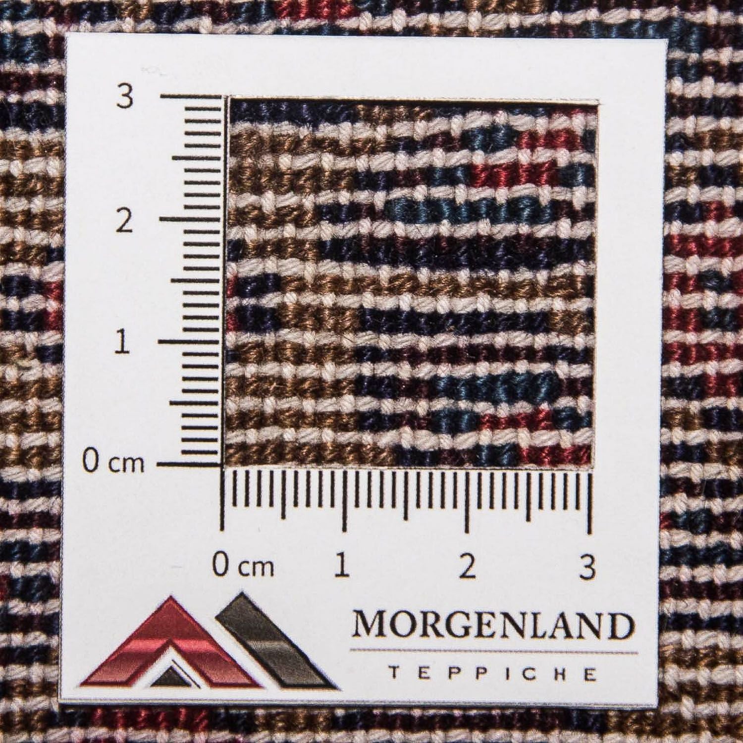 Tappeto corsia Tappeto Persero - Nomade - 286 x 76 cm - marrone