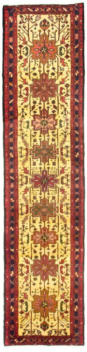 Tappeto corsia Tappeto Persero - Nomade - 313 x 70 cm - giallo