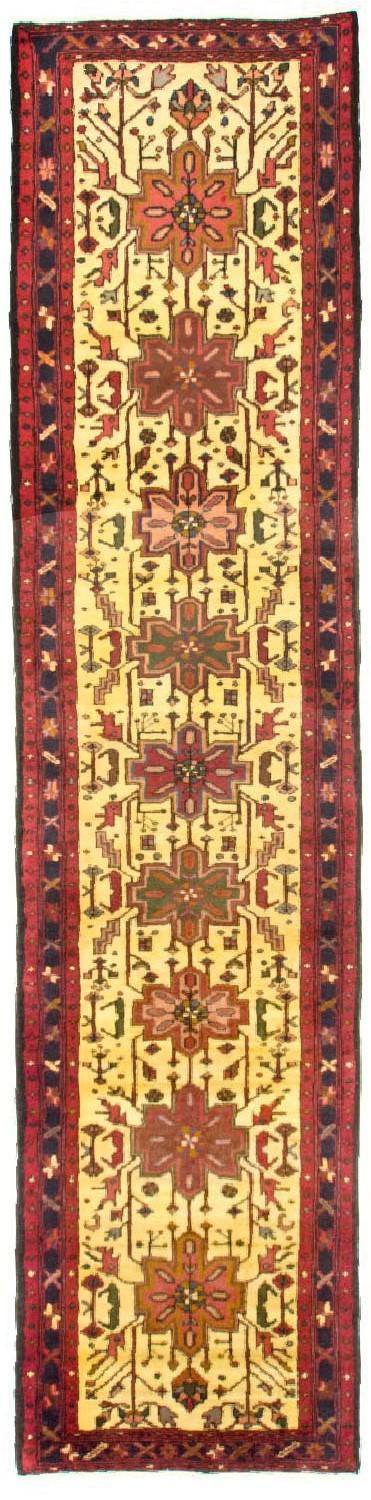 Tappeto corsia Tappeto Persero - Nomade - 313 x 70 cm - giallo