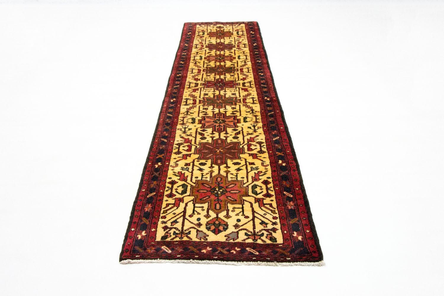 Tappeto corsia Tappeto Persero - Nomade - 313 x 70 cm - giallo