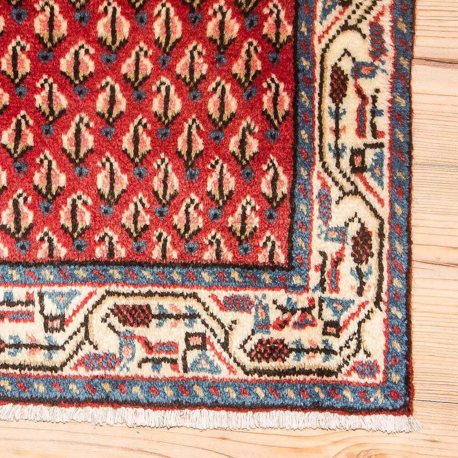 Tappeto corsia Tappeto Persero - Mir - 197 x 80 cm - rosso