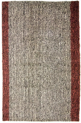 Tappeto a pelo alto - 248 x 157 cm - multicolore