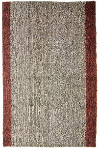 Tappeto a pelo alto - 248 x 157 cm - multicolore