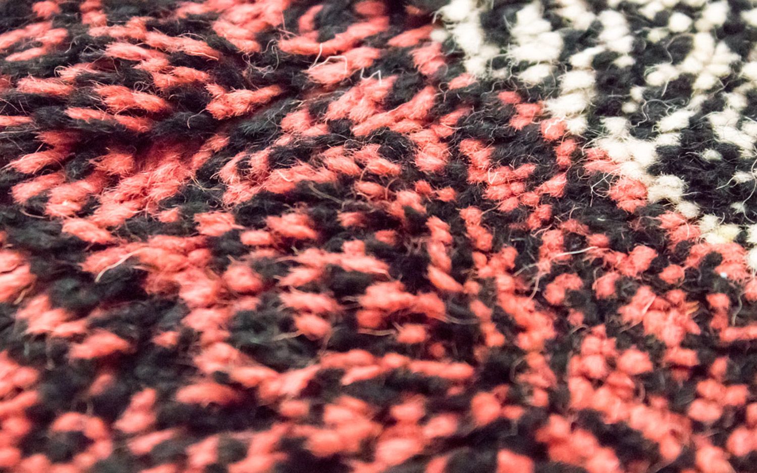 Tappeto a pelo alto - 248 x 157 cm - multicolore