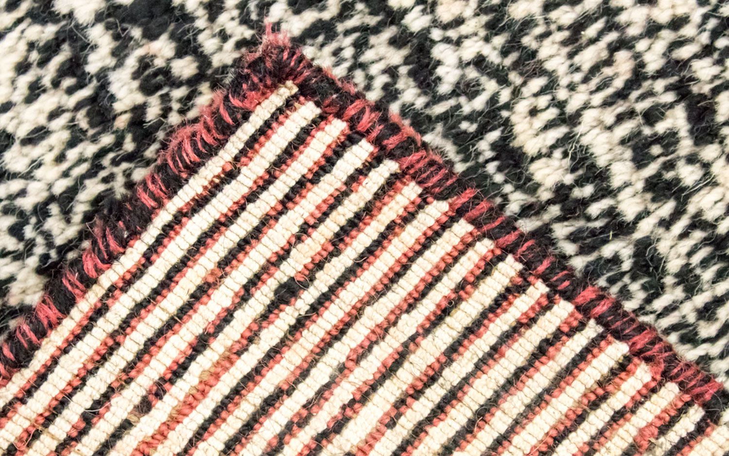 Tappeto a pelo alto - 248 x 157 cm - multicolore