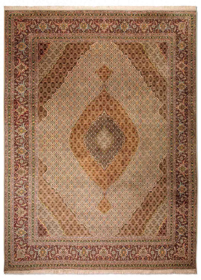 Tabriz - 70 Raj Tappeto 300x400cm - Tappeto persiano