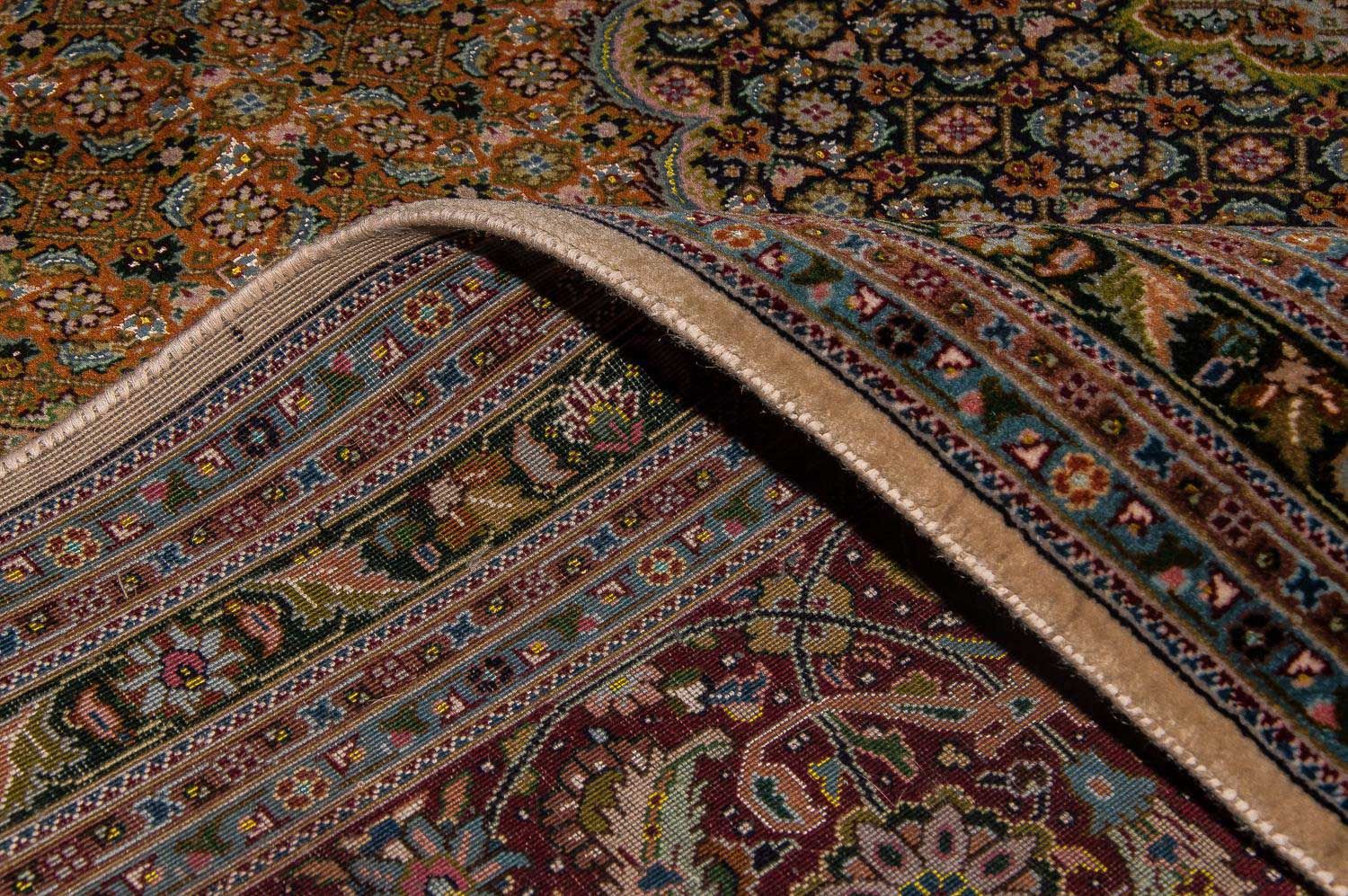 Tappeto Persero - Tabriz - Premio - 400 x 300 cm - marrone