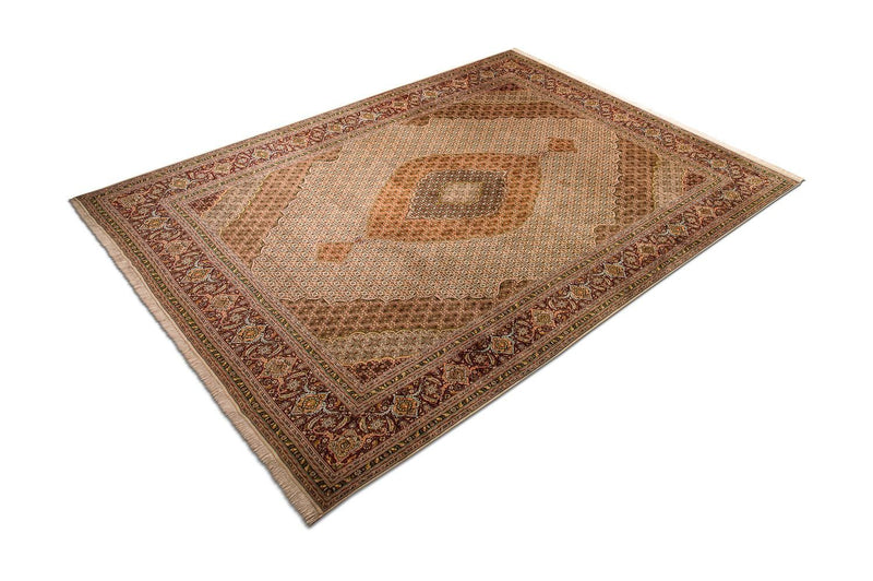 Tappeto Persero - Tabriz - Premio - 400 x 300 cm - marrone