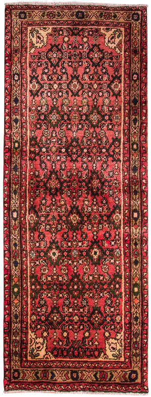 Tappeto corsia Tappeto Persero - Nomade - 189 x 70 cm - rosso