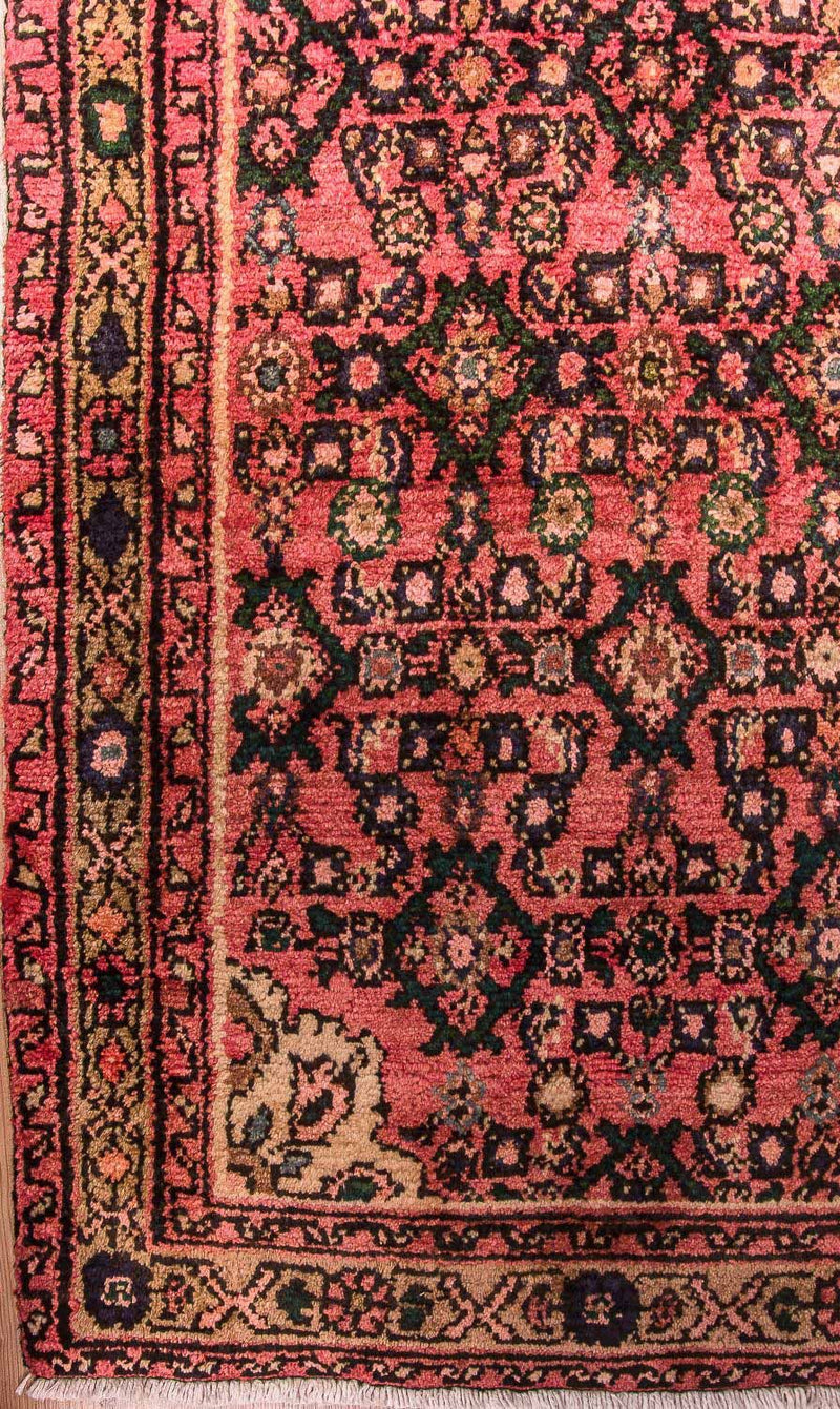 Tappeto corsia Tappeto Persero - Nomade - 189 x 70 cm - rosso