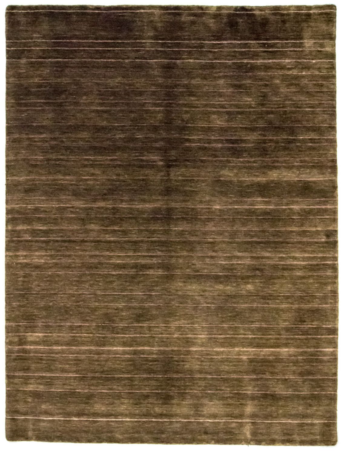 Tappeto di lana - 220 x 160 cm - marrone