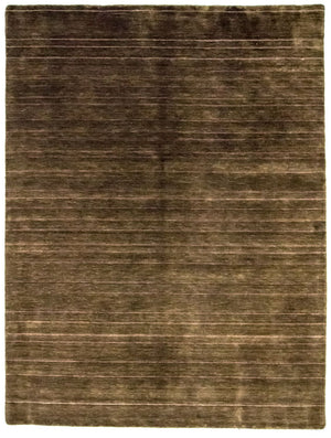 Tappeto di lana - 220 x 160 cm - marrone