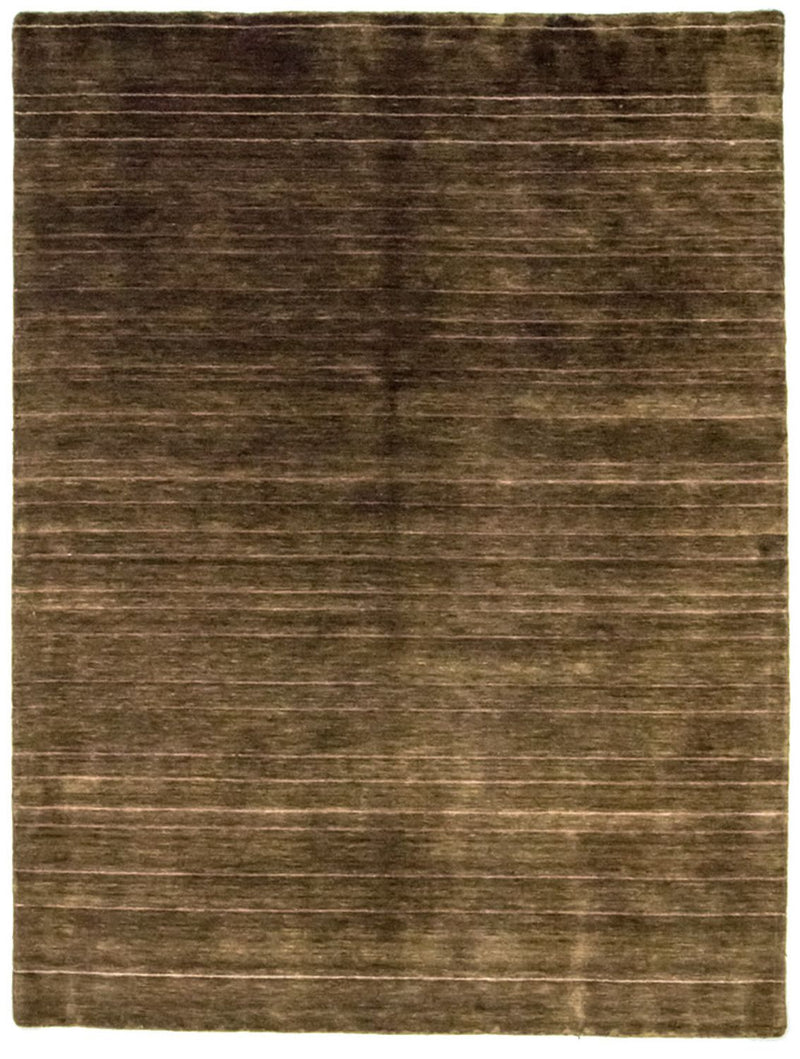 Tappeto di lana - 220 x 160 cm - marrone