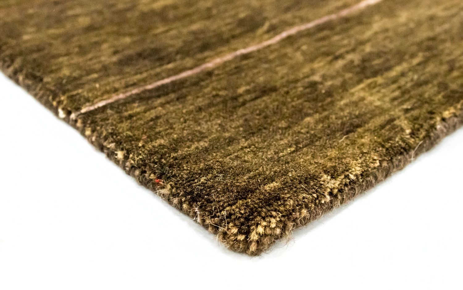 Tappeto di lana - 220 x 160 cm - marrone