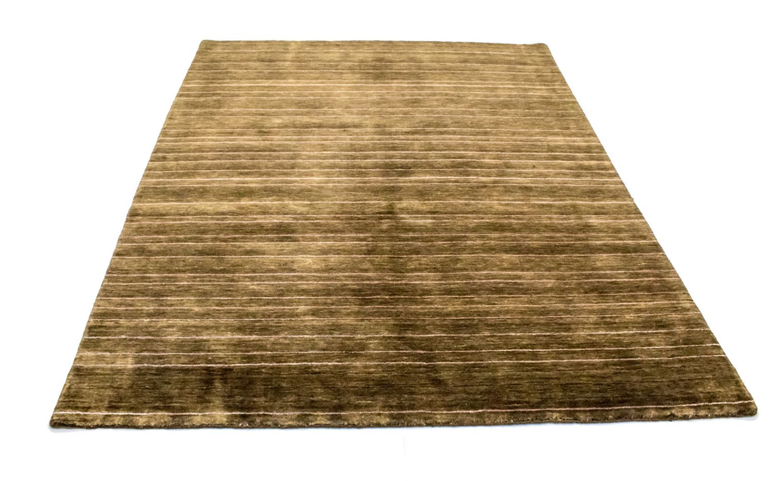 Tappeto di lana - 220 x 160 cm - marrone