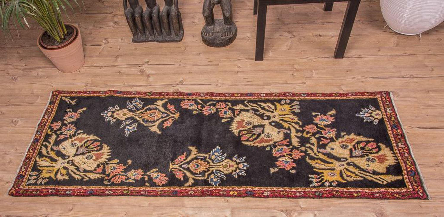 Tappeto corsia Tappeto Persero - Nomade - 210 x 78 cm - marrone