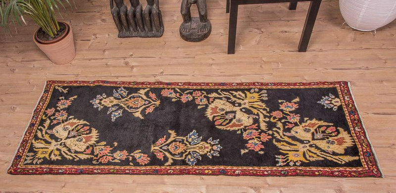 Tappeto corsia Tappeto Persero - Nomade - 210 x 78 cm - marrone