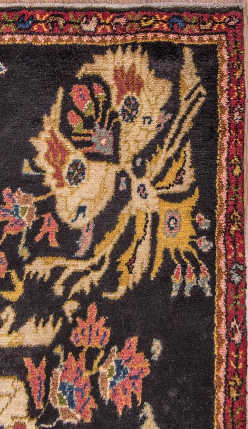 Tappeto corsia Tappeto Persero - Nomade - 210 x 78 cm - marrone