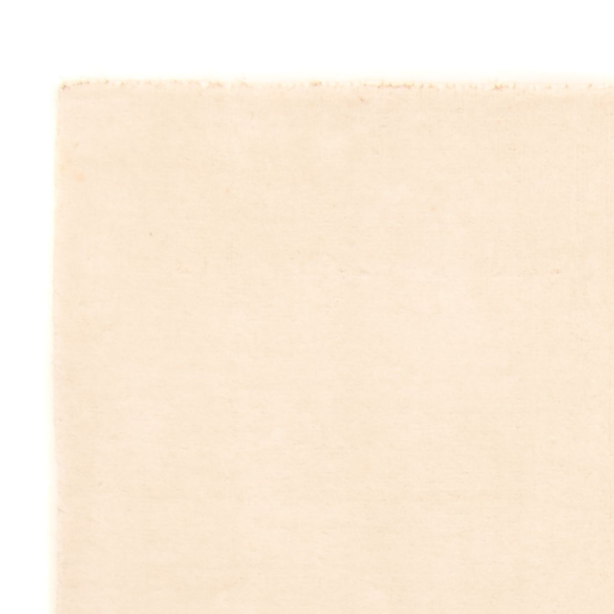 Tappeto corsia Tappeto Gabbeh - Loribaft Softy - 175 x 107 cm - beige